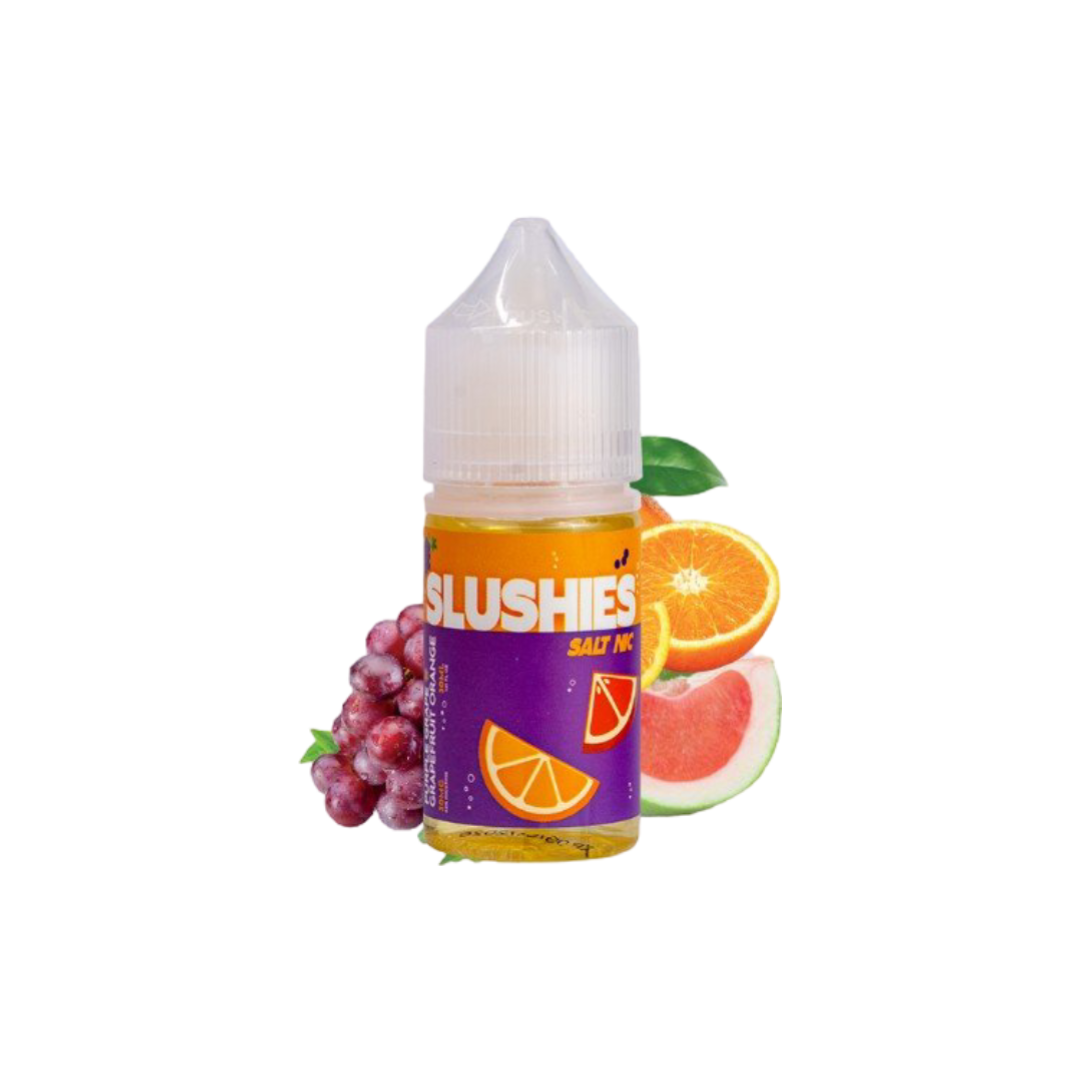 Slushies Purple Grape Grapefruit Orange 30ml - Nho Tím Bưởi Cam